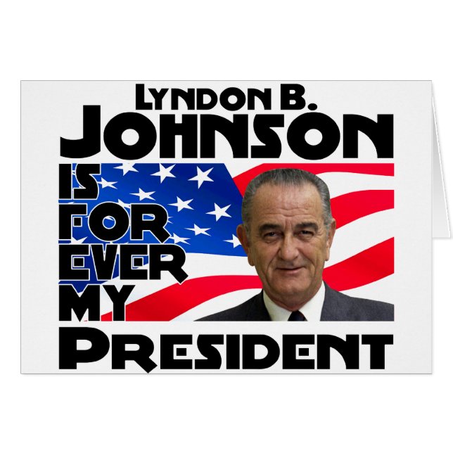 LB Johnson Forever (Vorderseite (Horizontal))