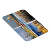 LB Libanon - Beirut - Tripolis - Reis - Magnet (Rechte Seite)