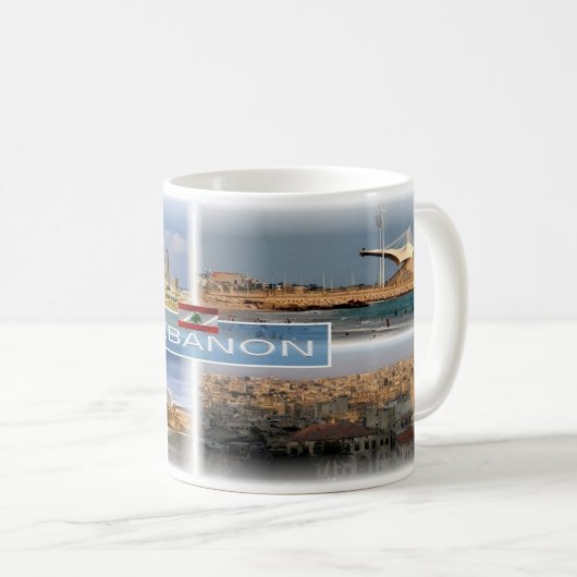LB - Libanon - Kaffeetasse (VorderseiteRechts)