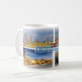 LB - Libanon - Kaffeetasse (Vorderseite Links)