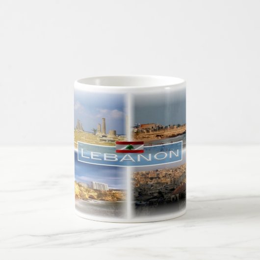 LB - Libanon - Kaffeetasse (Mittel)
