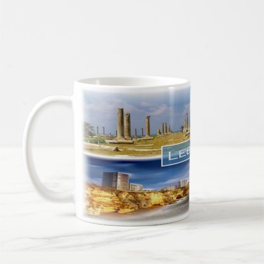 LB - Libanon - Kaffeetasse (Links)