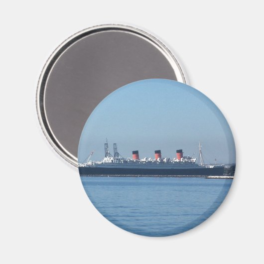 LB Queen Mary Magnet (Vorderseite/Rückseite)