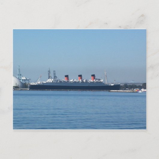 LB Queen Mary Postkarte (Vorderseite)