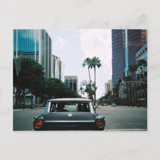 LBC - Long Beach, Kalifornien Postkarte