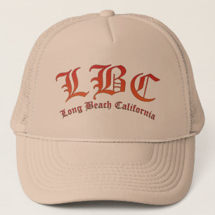 LBC - Long Beach Kalifornien Truckerkappe