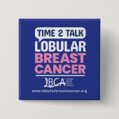 LBCA 2026 ILC-Aufklärungstour Pin Button (Vorderseite)