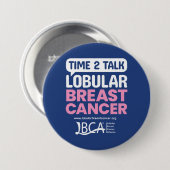 LBCA ILC Awareness Tour Button (Vorne & Hinten)