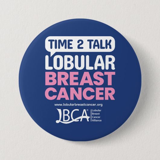 LBCA ILC Awareness Tour Button (Vorderseite)