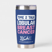LBCA ILC Awareness-Tour  Thermobecher (Vorderseite)