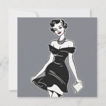 LBD Black Beauty Card: Unvergessliche Eleganz
