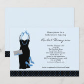 LBD Brautparty-Einladung Einladung (Vorne/Hinten)