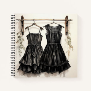 LBD Classic Little Black Dress Notizblock