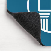 LBD Law Monogramm-Mauspad Mousepad (Ecke)