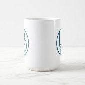 LBD Law Monogramm-Tasse Kaffeetasse (Mittel)