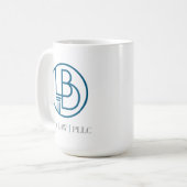 LBD-Rechtsanwälte Kaffeetasse (Vorderseite Links)
