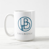 LBD-Rechtsanwälte Kaffeetasse (Links)