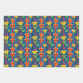 LBGT Wrapping Wonderland Christmas Wrapping Paper Geschenkpapier Set (Vorderseite 3)