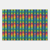 LBGT Wrapping Wonderland Christmas Wrapping Paper Geschenkpapier Set (Vorderseite)