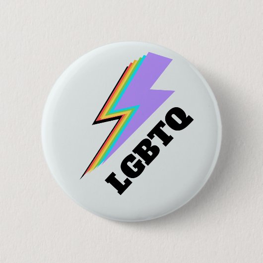 LBGTQ BUTTON (Vorderseite)