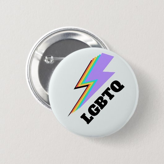 LBGTQ BUTTON (Vorne & Hinten)