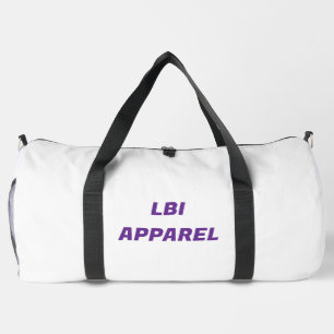 LBI APPAREL MARKENRECHTLICH GESCHÜTZTE STRAND-DUFF DUFFLE BAG