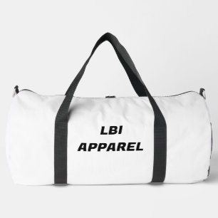 LBI APPAREL MARKENRECHTLICH GESCHÜTZTE STRANDTASCH DUFFLE BAG