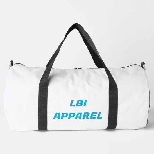 LBI APPAREL MARKENREISEBEUTEL DUFFLE BAG (Vorderseite)