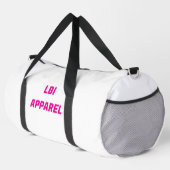 LBI APPAREL TRADEMARKED DUFFLE BEACH BAG (Rechte Ecke)