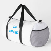 LBI APPAREL TRADEMARKED DUFFLE BEACH BAG (Rechte Ecke)