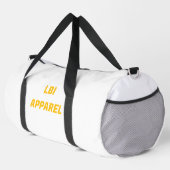 LBI APPAREL TRADEMARKED DUFFLE BEACH BAG (Rechte Ecke)