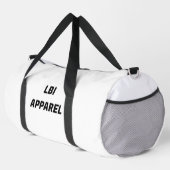 LBI APPAREL TRADEMARKED DUFFLE BEACH BAG (Rechte Ecke)