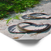 LBI Beach-Szene Poster (Ecke)