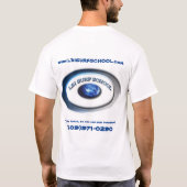 LBI Brandungs-Schule T-Shirt (Rückseite)