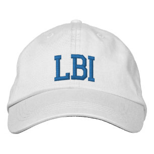 LBI HAT BESTICKTE BASEBALLKAPPE