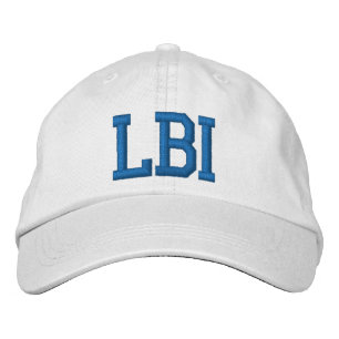 LBI HAT BESTICKTE BASEBALLKAPPE