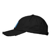 LBI HAT LONG BEACH INSEL NEW JERSEY 08008 BESTICKTE BASEBALLKAPPE (Links)