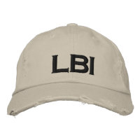 LBI HAT LONG BEACH INSEL NEW JERSEY 08008