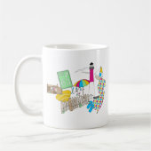 LBI Liebe-Girly Collage Kaffeetasse (Links)
