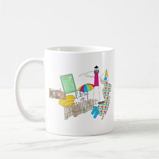 LBI Liebe-Girly Collage Kaffeetasse (Links)