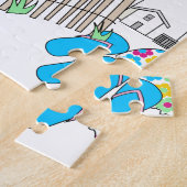 LBI Liebe-Girly Collage Puzzle (Seite)