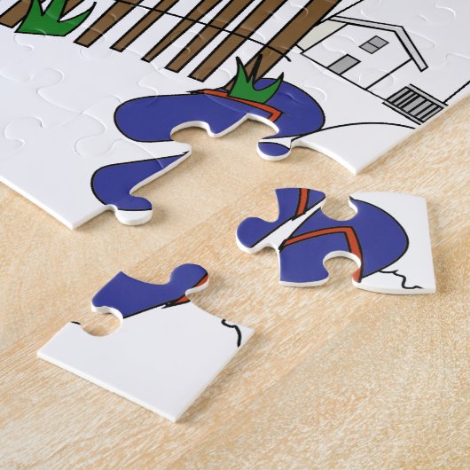 LBI Liebe-Primärfarbcollage Puzzle (Seite)