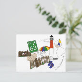 LBI Liebe Primärfarbkollektion Postkarte (Stehend Vorderseite)