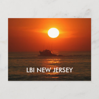 LBI NEW JERSEY POSTKARTE