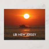 LBI NEW JERSEY POSTKARTE (Vorderseite)