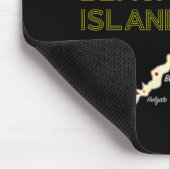 Lbi Nj Long Beach Island New Jersey Nj Beach House Mousepad (Ecke)