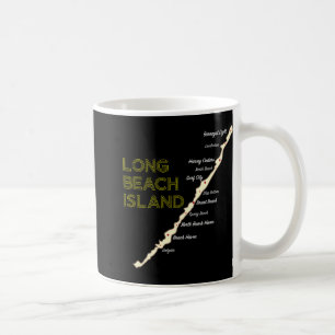 Lbi Nj Long Beach Island New Jersey Nj Strandhaus Kaffeetasse
