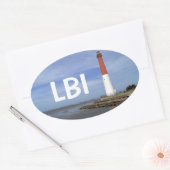 LBI, NJ Sticker (Umschlag)