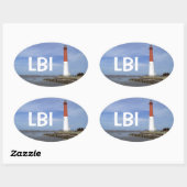 LBI, NJ Sticker (Blatt)