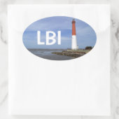 LBI, NJ Sticker (Tasche)